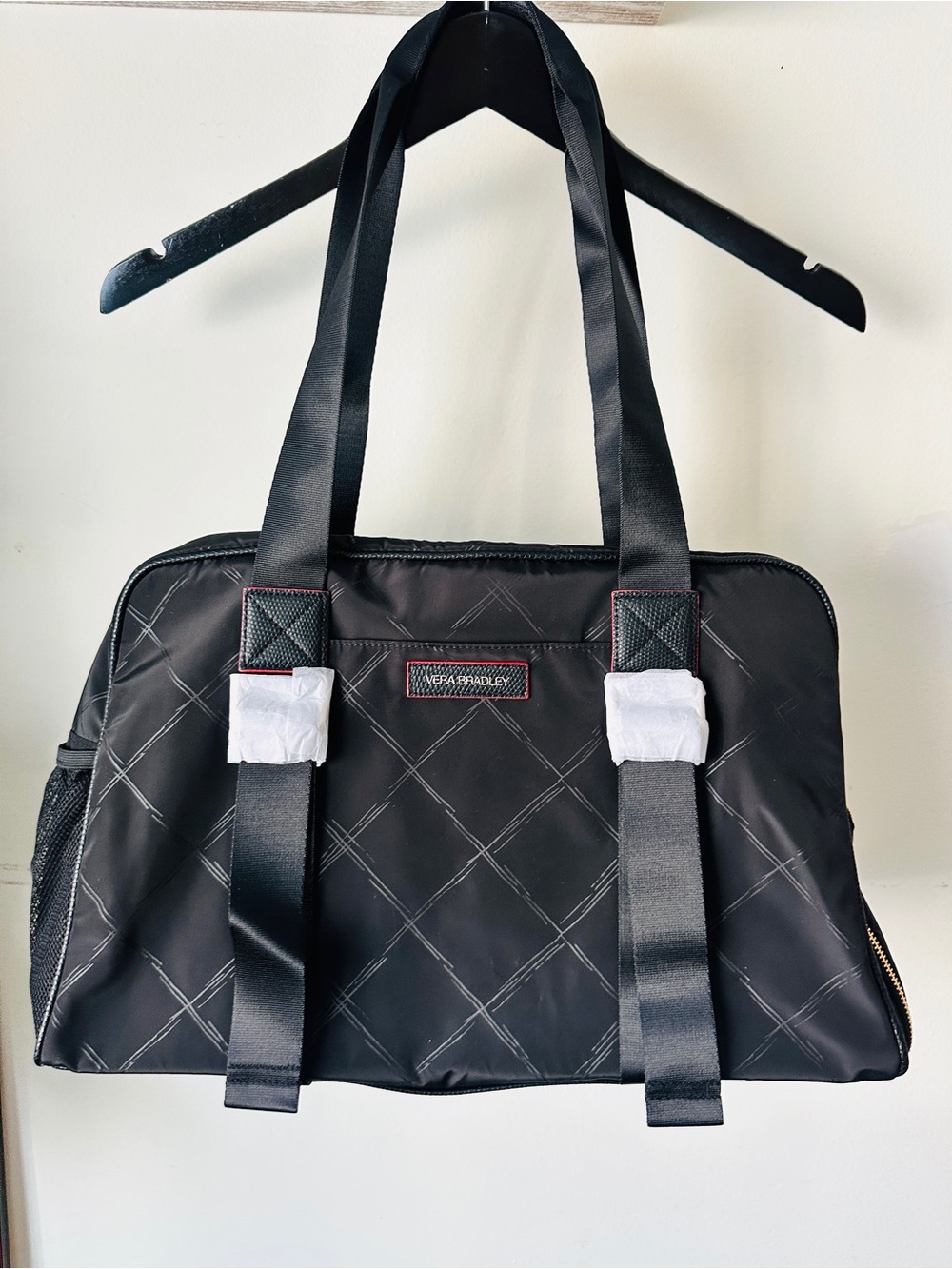 Vera Bradley Black Duffel Bag